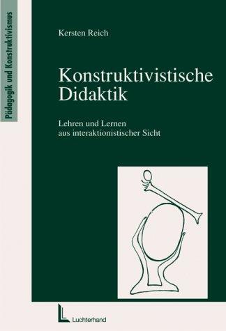 Cover for Konstruktivistische Didaktik.Lehren und Lernen aus interaktionistischer Sicht