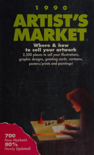 Cover for Artist's Market, 1990