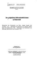 Cover for Der Aufgeklärte Reformkatholizismus in Österreich