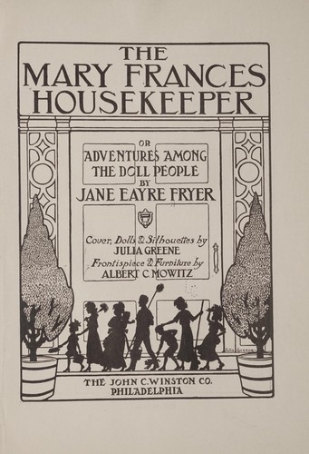 Cover for The Mary Frances housekeeper