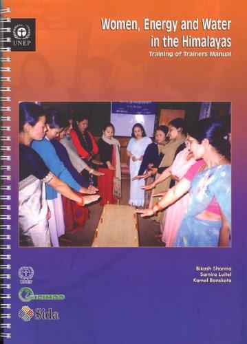 Cover for Women, Energy And Water in the Himalayas