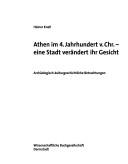 Cover for Athen im 4. Jahrhundert v. Chr.
