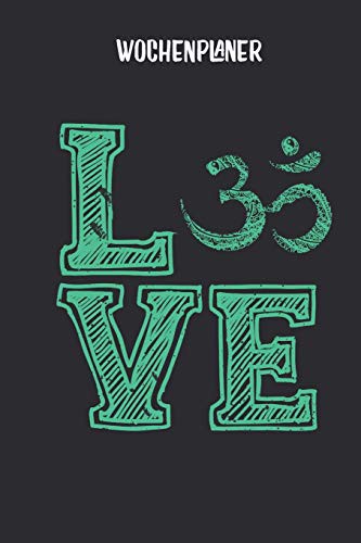 Cover for Wochenplaner für Meditation und Yoga Om