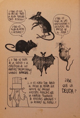 Cover for La Deuda