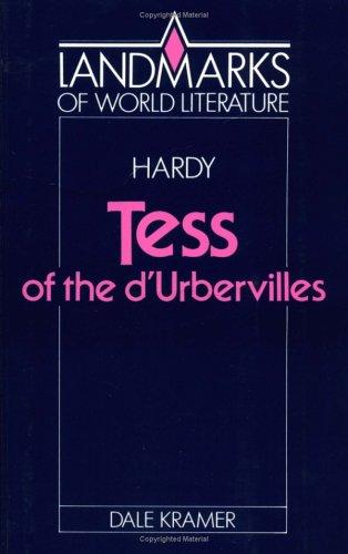 Cover for Thomas Hardy, Tess of the d'Urbervilles