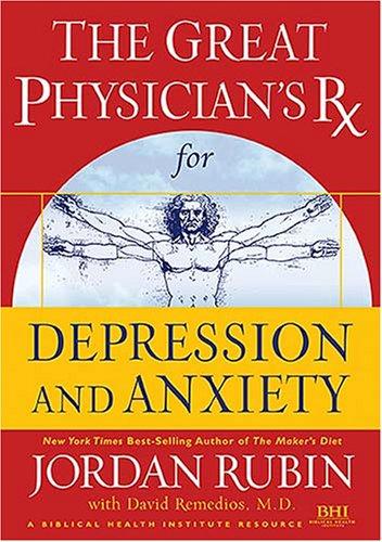 Cover for GPRX for Depression & Anxiety