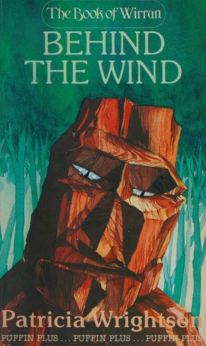 Cover for Behind the wind
