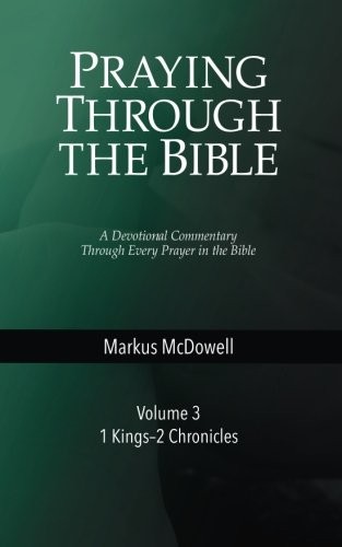 Cover for Praying Through the Bible