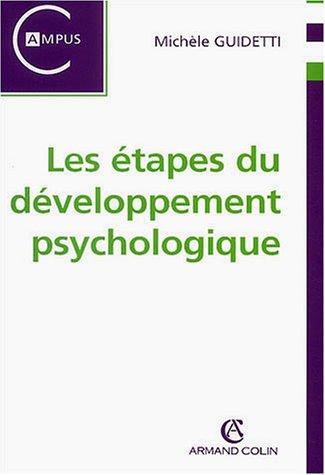 Cover for Etapes du developpement psychologique