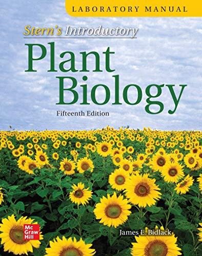 Cover for Laboratory Manual for Stern's Introductory Plant Biology