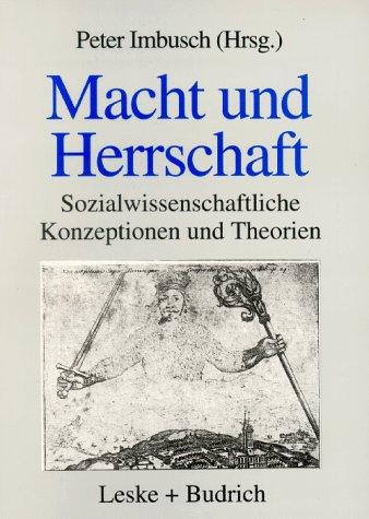 Cover for Macht und Herrschaft