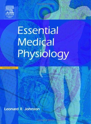 Cover for Essential Medical Physiology, Third Edition