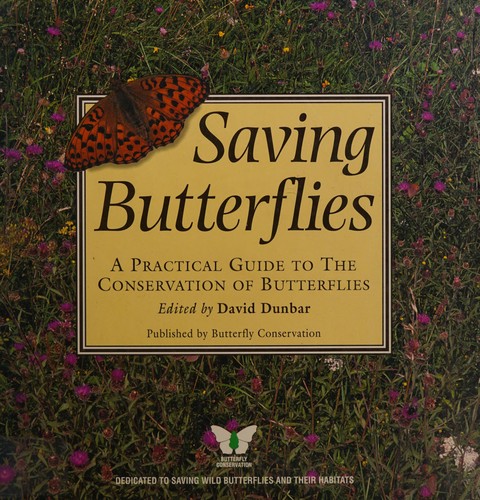 Cover for Saving butterflies
