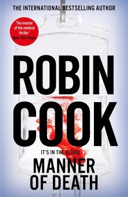 Cover for Manner of Death