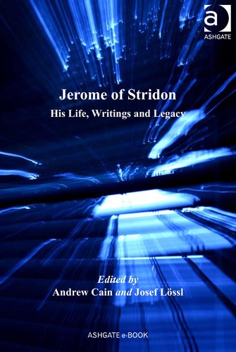 Cover for Jerome of Stridon