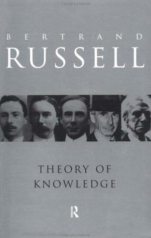 Cover for Theory of knowledge