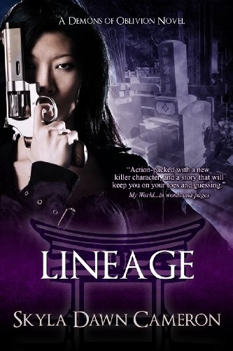 Cover for Lineage (Demons of Oblivion Book 3)