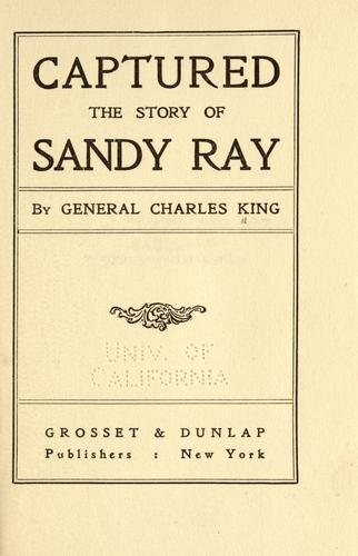 Cover for Captured