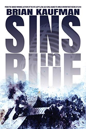 Cover for Sins in Blue