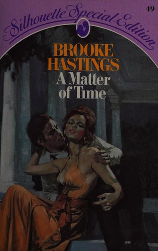Cover for A matter of time.