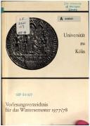 Cover for Unternehmenskonzentration