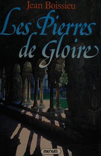 Cover for Les pierres de gloire