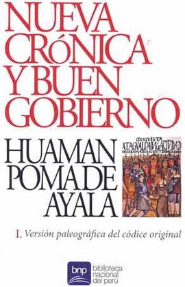 Cover for Nueva crónica y buen gobierno