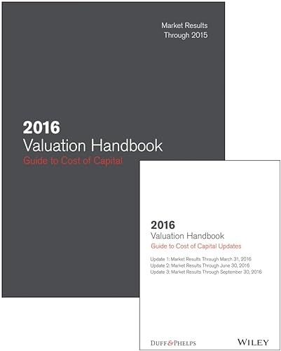 Cover for 2016 Valuation Handbook