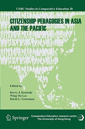 Cover for Citizenship Pedagogies in Asia and the Pacific