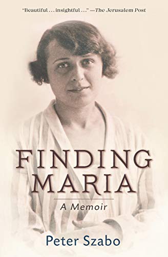 Cover for Finding Maria