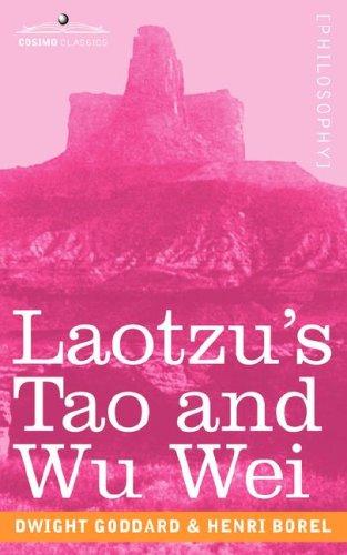 Cover for Laotzu's Tao and Wu Wei