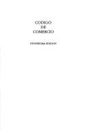 Cover for Código de comercio