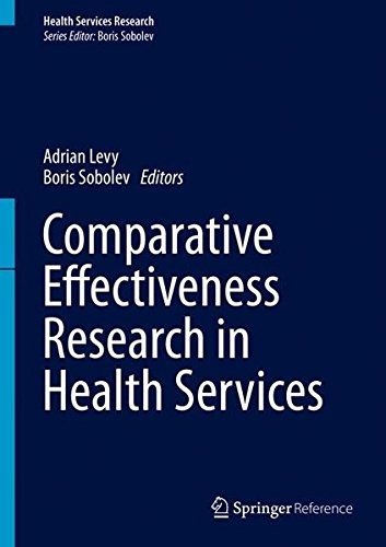 Cover for Comparative Effectiveness Research in Health Services