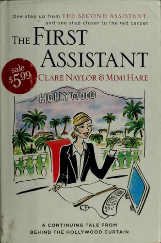 Cover for The first assistant