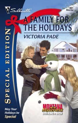 Cover for A Family for the Holidays