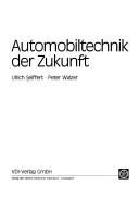 Cover for Automobiltechnik der Zukunft