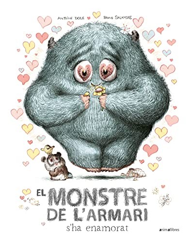 Cover for El monstre de l'armari s'ha enamorat!