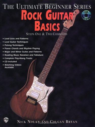 Cover for Rock Guitar Basics
