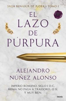 Cover for El lazo de púrpura