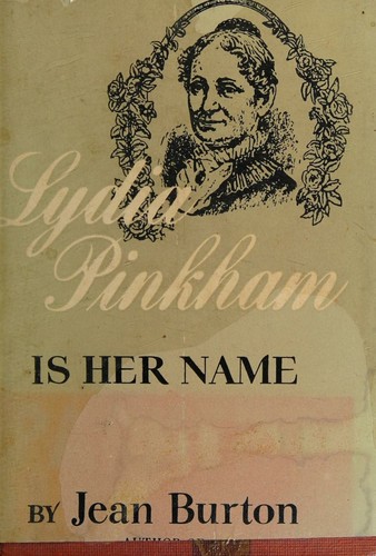 Cover for Lydia Pinkham is her name