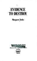 Cover for Evidence to destroy