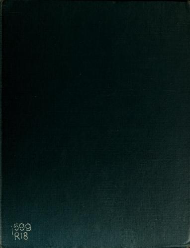 Cover for Wild animals