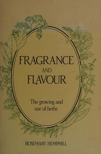 Cover for Fragrance and flavour