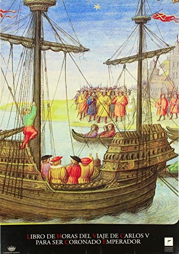 Cover for Libro de horas de Carlos V