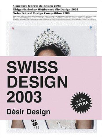 Cover for Swiss Design 2003