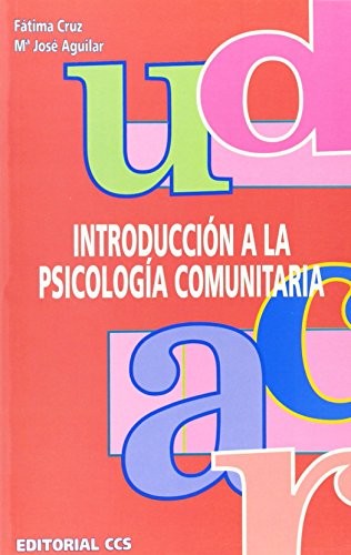 Cover for Introducción a la psicología comunitaria