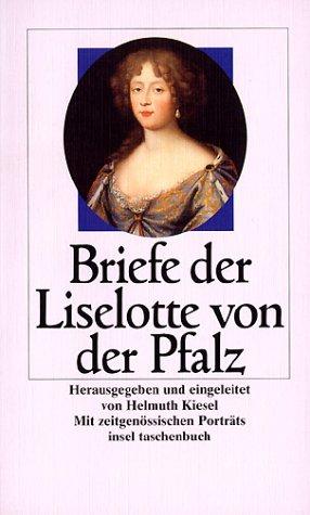 Cover for Briefe der Liselotte von der Pfalz