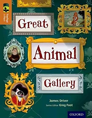 Cover for Great Animal Gallery, Level 8