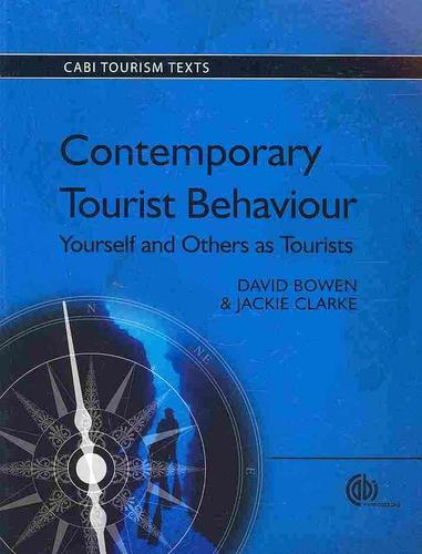 Cover for Contemporary tourist behaviour