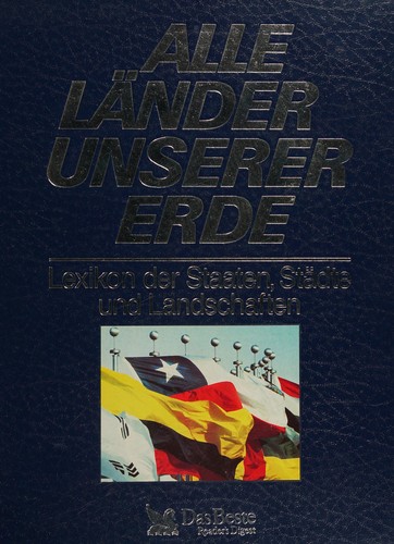 Cover for Alle Länder unserer Erde